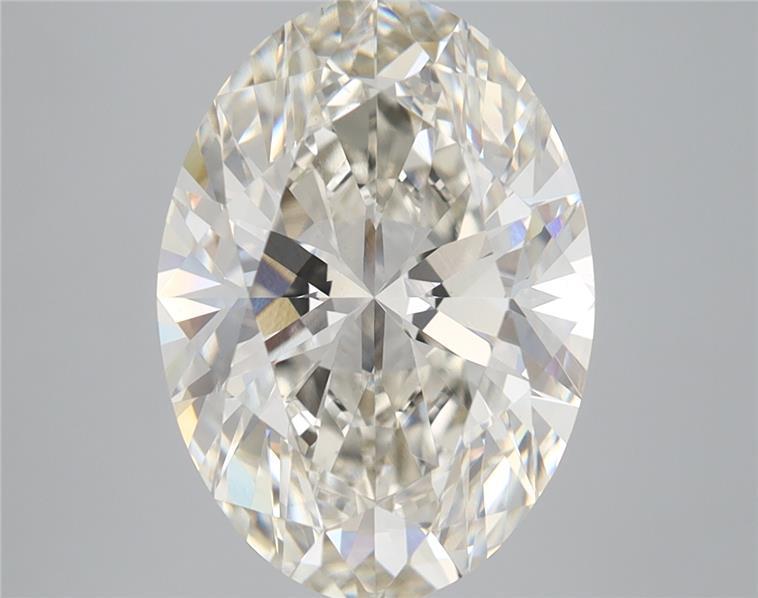 5.24ct OVAL BRILLIANT J VS1 Lab Grown Diamond
