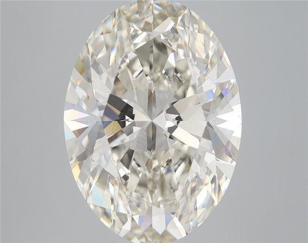 5.24ct OVAL BRILLIANT J VS1 Lab Grown Diamond