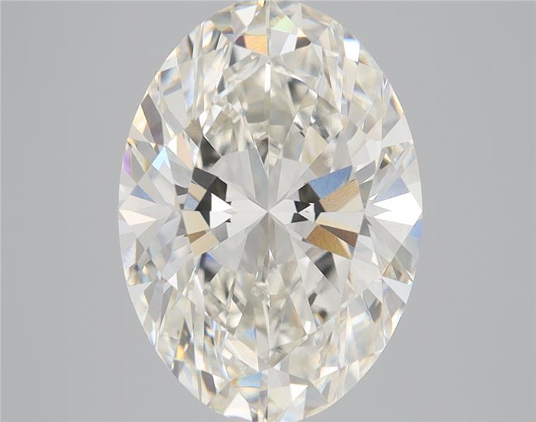 4.51ct OVAL BRILLIANT H VVS2 Lab Grown Diamond