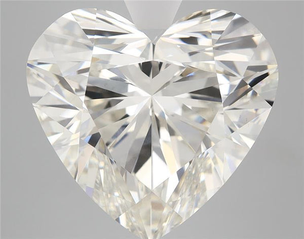9.03ct HEART I VS1 Lab Grown Diamond