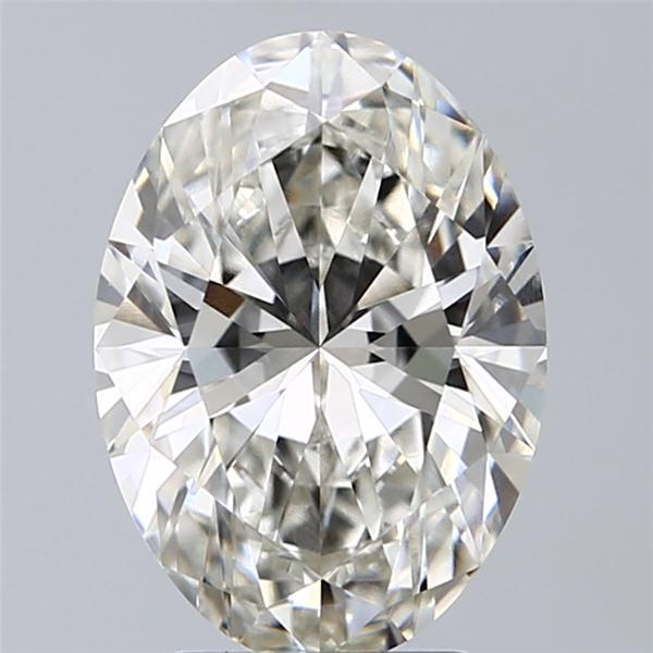 3.1ct OVAL BRILLIANT H VS1 Lab Grown Diamond