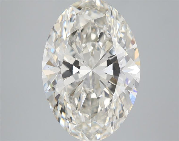 3.2ct OVAL BRILLIANT H VS2 Lab Grown Diamond
