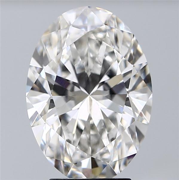 4.05ct OVAL BRILLIANT G VS1 Lab Grown Diamond