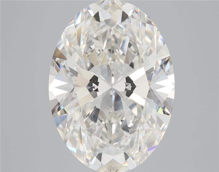 5.1ct OVAL BRILLIANT H VS1 Lab Grown Diamond