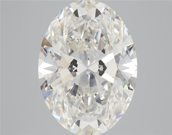 5.1ct OVAL BRILLIANT H VS1 Lab Grown Diamond