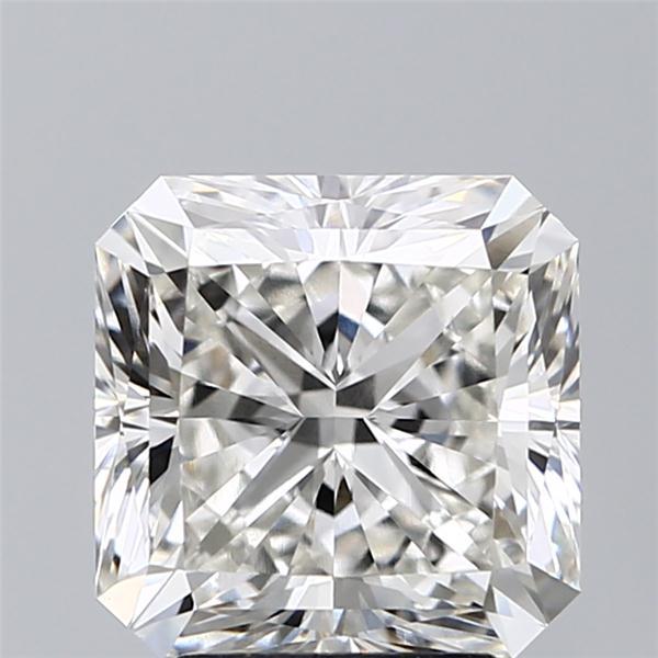 4.08ct SQ-RADIANT G VVS2 Lab Grown Diamond