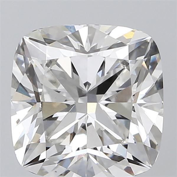 5.28ct CUSHION G VS1 Lab Grown Diamond