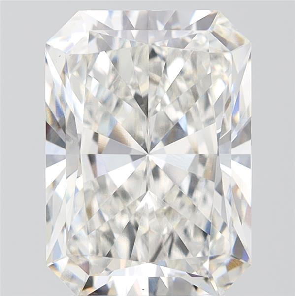 3.8ct LONG RADIANT G VS1 Lab Grown Diamond