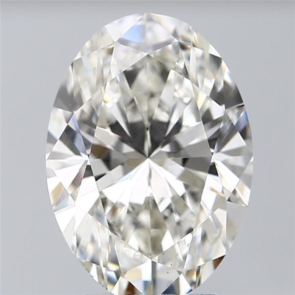 4.08ct OVAL BRILLIANT H VS1 Lab Grown Diamond