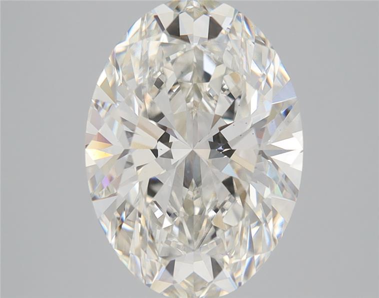 4.08ct OVAL BRILLIANT H VS1 Lab Grown Diamond