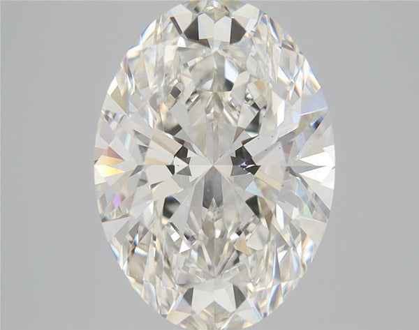 4.08ct OVAL BRILLIANT H VS1 Lab Grown Diamond