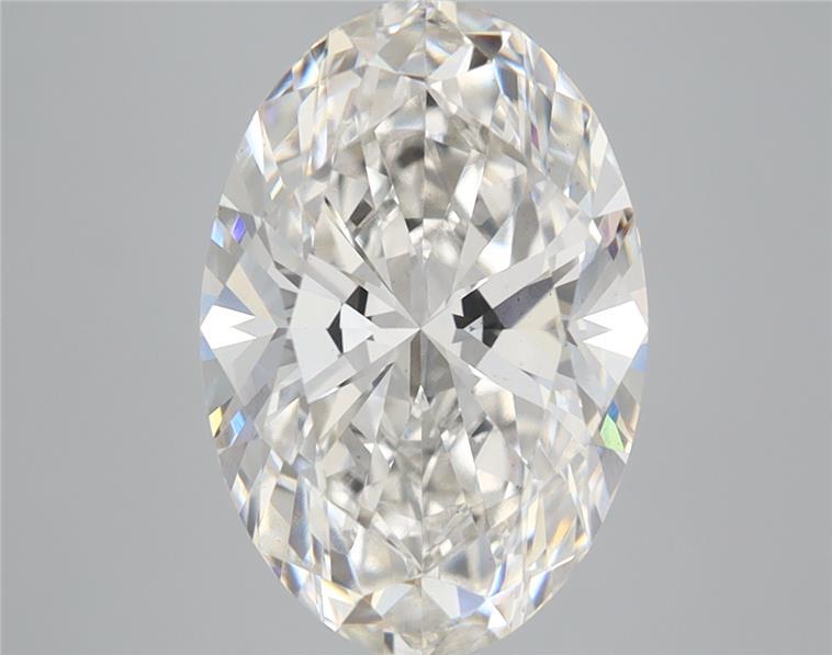 4.02ct OVAL BRILLIANT H VS2 Lab Grown Diamond