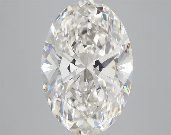 4.02ct OVAL BRILLIANT H VS2 Lab Grown Diamond