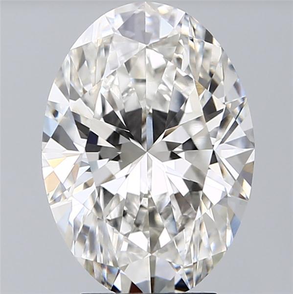 4.07ct OVAL BRILLIANT G VVS2 Lab Grown Diamond