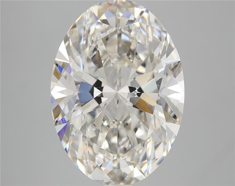 4.57ct OVAL BRILLIANT H VS2 Lab Grown Diamond