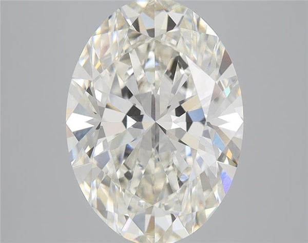 4.07ct OVAL BRILLIANT H VS1 Lab Grown Diamond