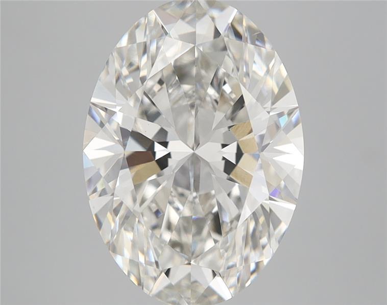 4.11ct OVAL BRILLIANT H VS2 Lab Grown Diamond