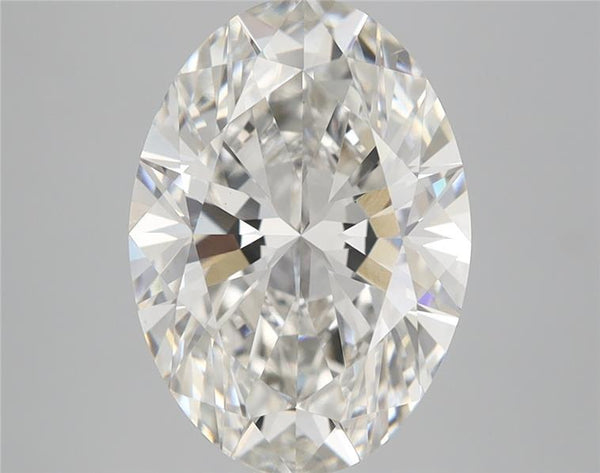 4.11ct OVAL BRILLIANT H VS2 Lab Grown Diamond