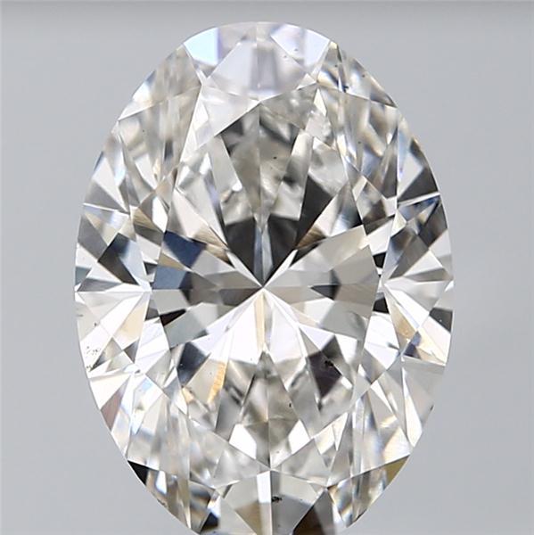 4.17ct OVAL BRILLIANT H VS2 Lab Grown Diamond