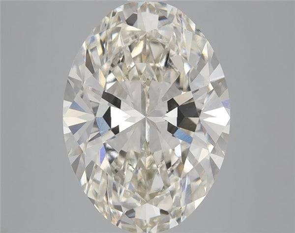 4.16ct OVAL BRILLIANT I VS1 Lab Grown Diamond