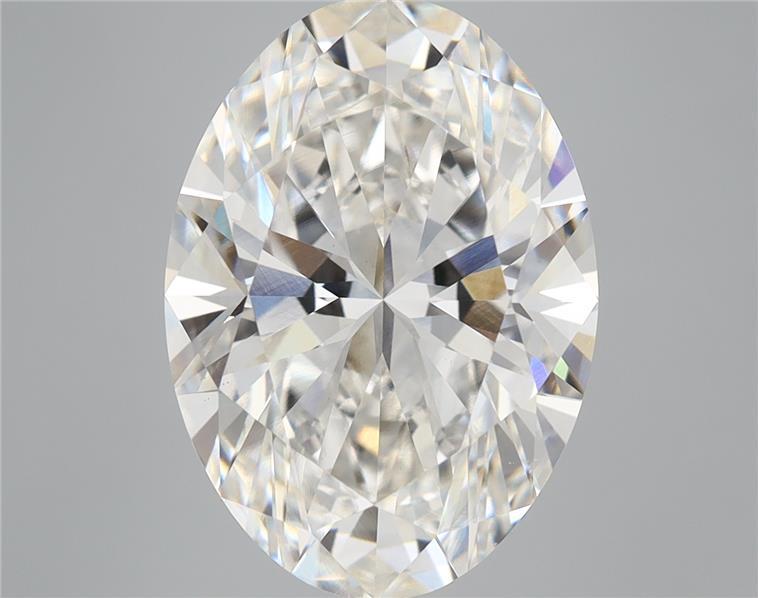 6.51ct OVAL BRILLIANT G VS1 Lab Grown Diamond