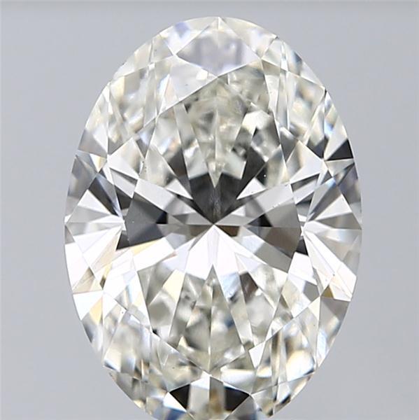 3.61ct OVAL BRILLIANT H VS1 Lab Grown Diamond