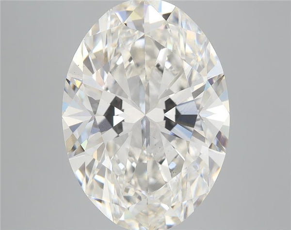 6.04ct OVAL BRILLIANT G VS1 Lab Grown Diamond