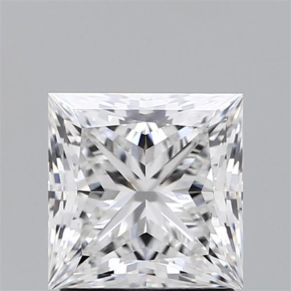 1.84ct PRINCESS CUT F VS1 Lab Grown Diamond