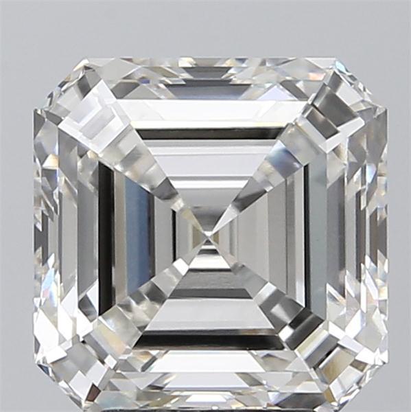 5.16ct ASSCHER H VVS2 Lab Grown Diamond