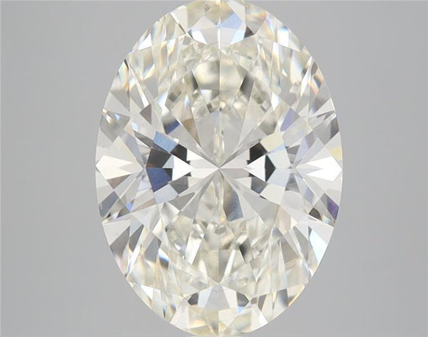 4.02ct OVAL BRILLIANT H VS1 Lab Grown Diamond