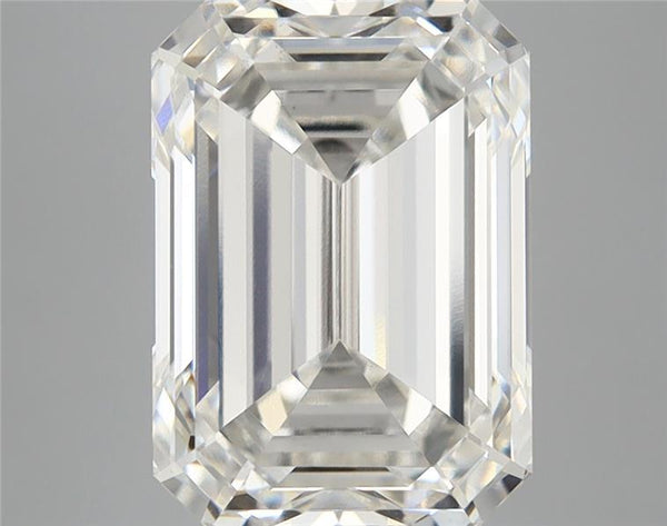 5.53ct EMERALD G VS1 Lab Grown Diamond