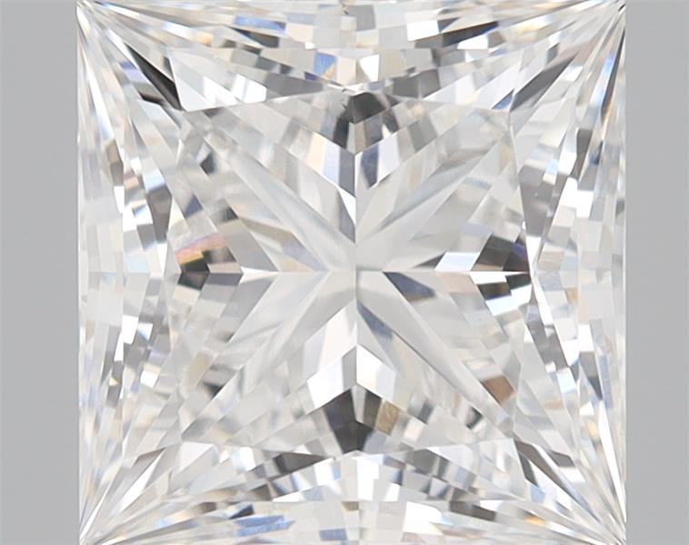 3.74ct PRINCESS CUT E VS1 Lab Grown Diamond