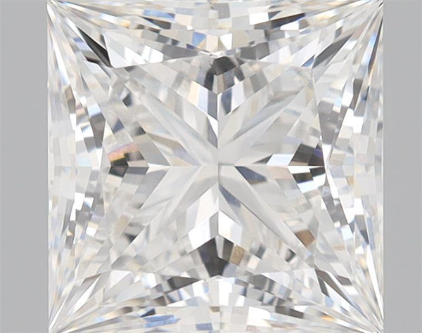 3.74ct PRINCESS CUT E VS1 Lab Grown Diamond