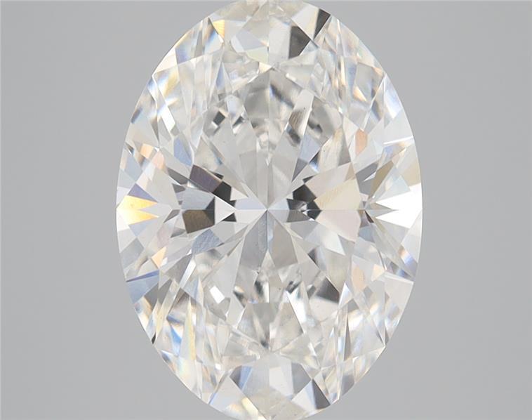 3.82ct OVAL BRILLIANT G VS2 Lab Grown Diamond