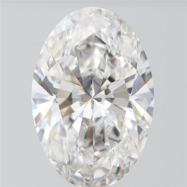 4.08ct OVAL BRILLIANT G VS1 Lab Grown Diamond