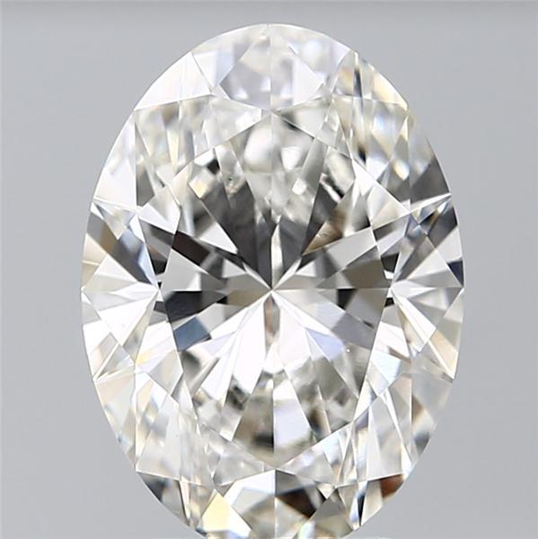 4.06ct OVAL BRILLIANT H VS1 Lab Grown Diamond