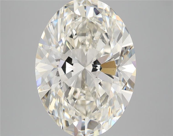 4.15ct OVAL BRILLIANT H VS1 Lab Grown Diamond
