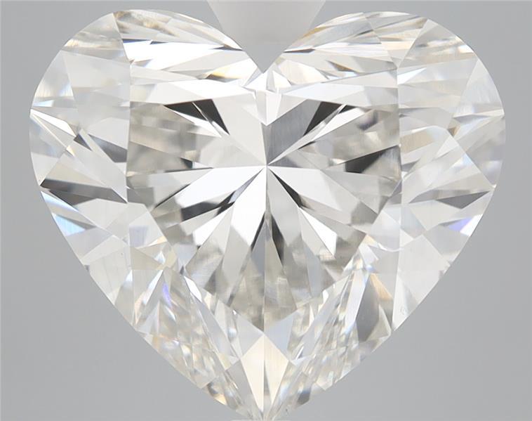 7.4ct HEART H VS1 Lab Grown Diamond