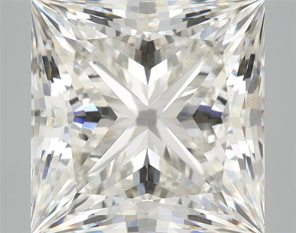 6.14ct PRINCESS CUT H VS1 Lab Grown Diamond