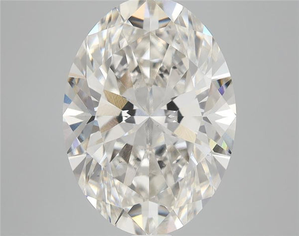 5.06ct OVAL BRILLIANT H VS1 Lab Grown Diamond