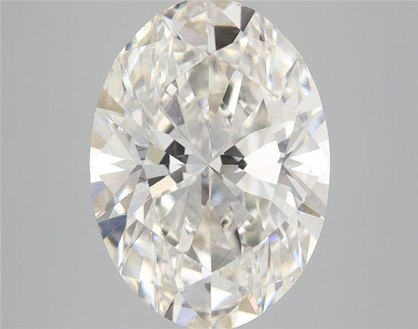 4.07ct OVAL BRILLIANT H VS1 Lab Grown Diamond