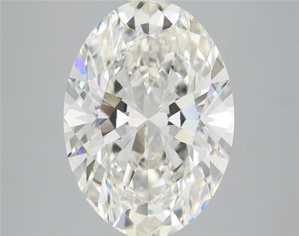 3.66ct OVAL BRILLIANT H VS1 Lab Grown Diamond