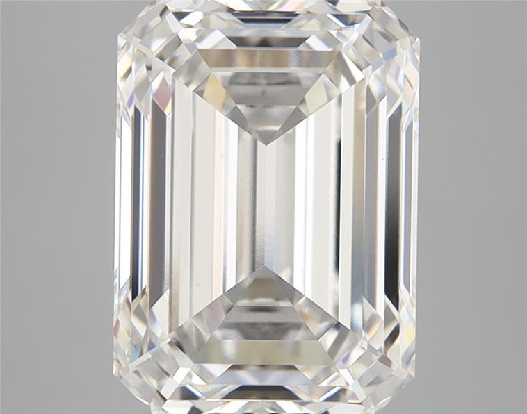 4.44ct EMERALD G VS1 Lab Grown Diamond