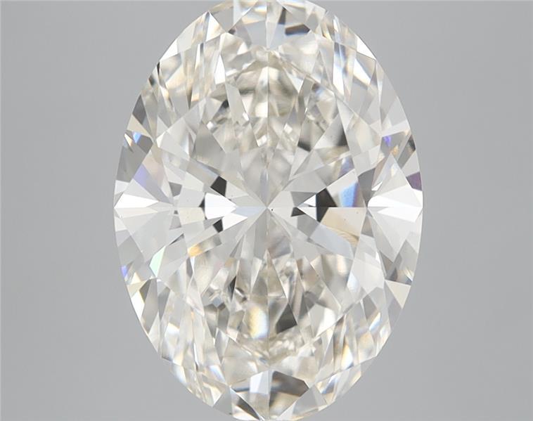 3.67ct OVAL BRILLIANT H VS1 Lab Grown Diamond