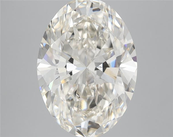3.67ct OVAL BRILLIANT H VS1 Lab Grown Diamond
