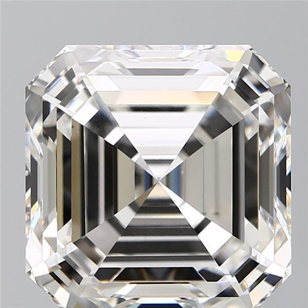 10.04ct ASSCHER G VS1 Lab Grown Diamond