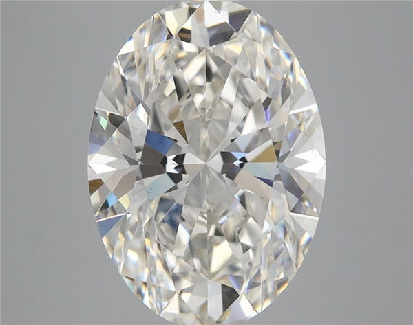 4.06ct OVAL BRILLIANT G VS1 Lab Grown Diamond