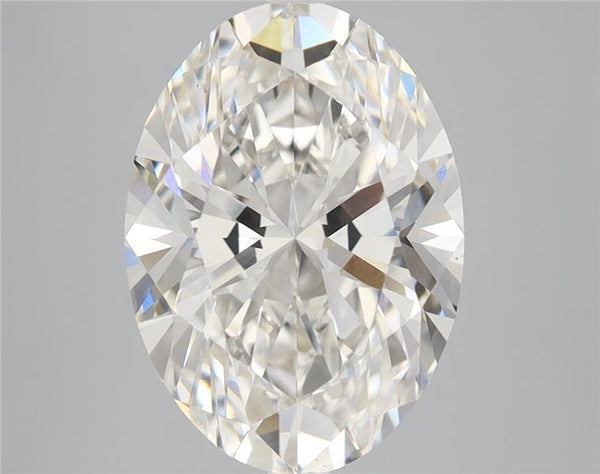 5ct OVAL BRILLIANT H VS1 Lab Grown Diamond