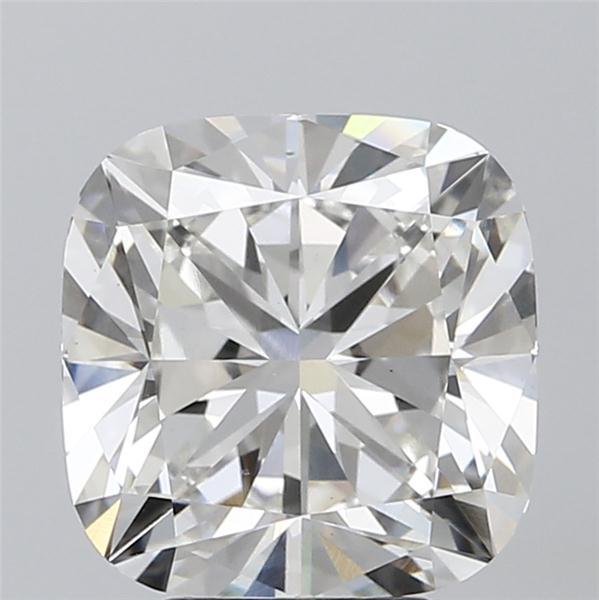 5ct CUSHION G VS2 Lab Grown Diamond