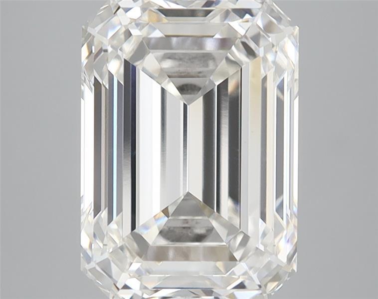 3.75ct EMERALD G VS1 Lab Grown Diamond